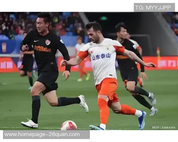 中超激战鲁能迎战天海全力争胜展现球队风采