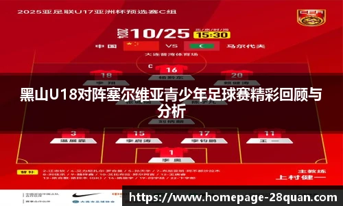 黑山U18对阵塞尔维亚青少年足球赛精彩回顾与分析